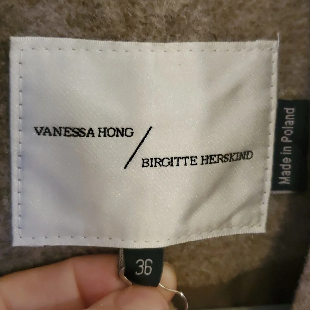 Vanessa Hong X Birgitte Herskind Wilma Blazer In Dark Morreto Size 4 NWT'S - Picture 9 of 16